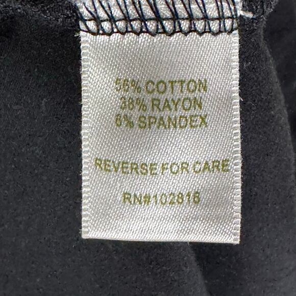 EUC GARNET HILL Faux Wrap Dress Size S Jersey Knit Sleeveless Dressy Going Out - Picture 9 of 14